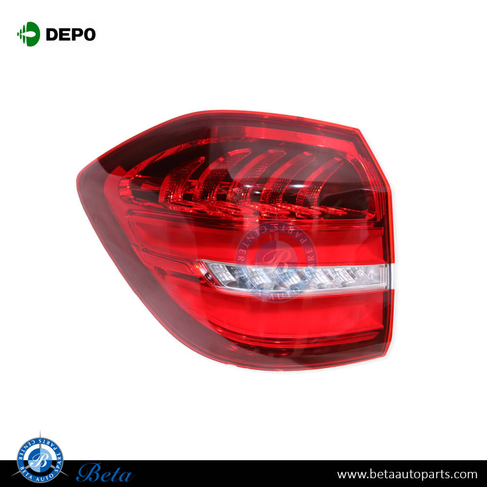 Left Side Tail Lamp LED for Mercedes GLS-Class X166 2016-2019 models, Part Number 1669060302 Left Side Tail Lamp LED for Mercedes GLS-Class X166 2016-2019 models, Part Number 1669060302